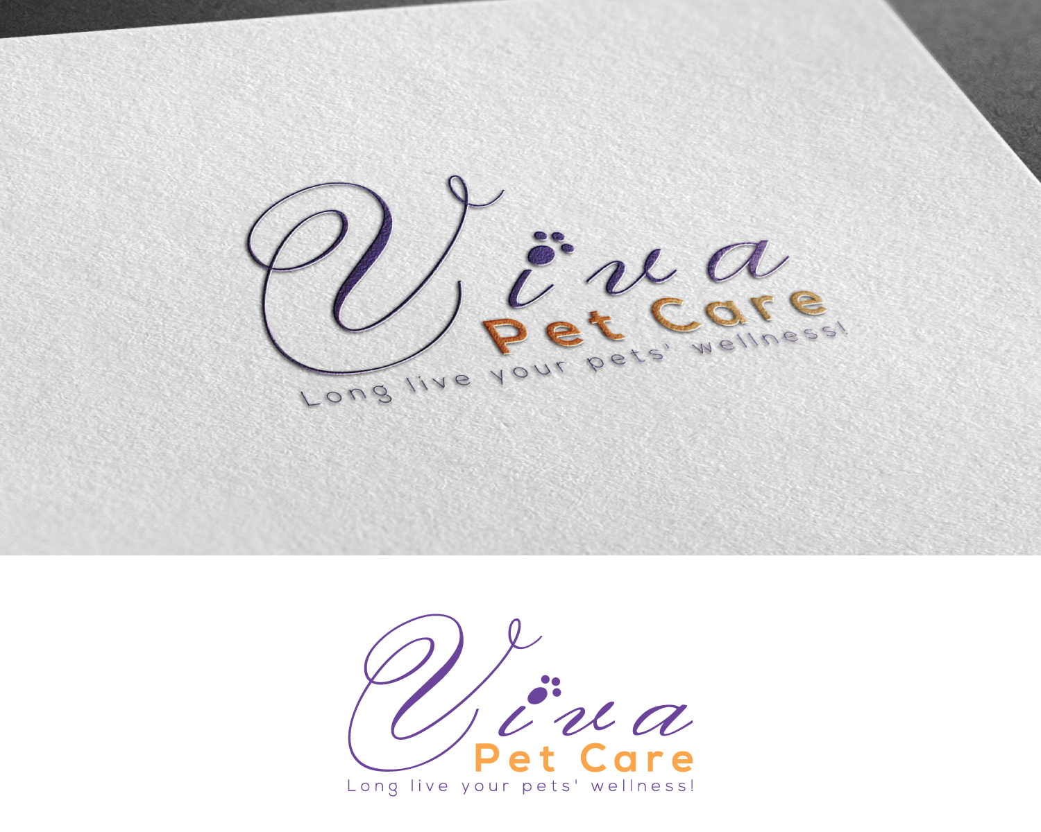 Diseño de Logo por MAWBM para Viva Pet Care | Diseño #13296859