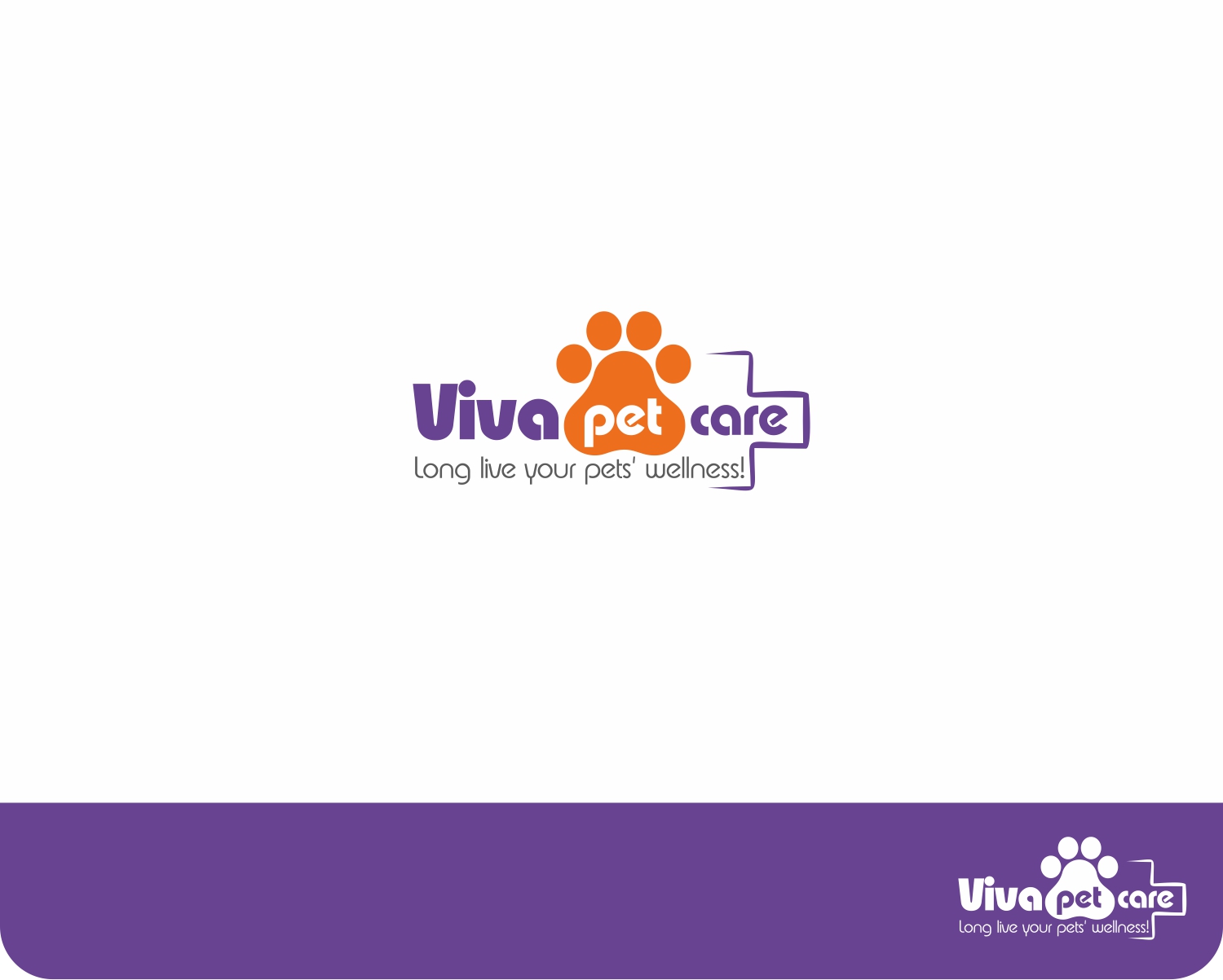Logo Design by GermanDesigns for Viva Pet Care | Design #13307924