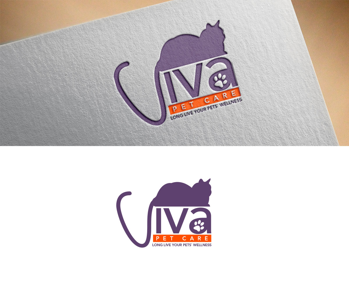 Logo Design by PsyPen for Viva Pet Care | Design #13300938