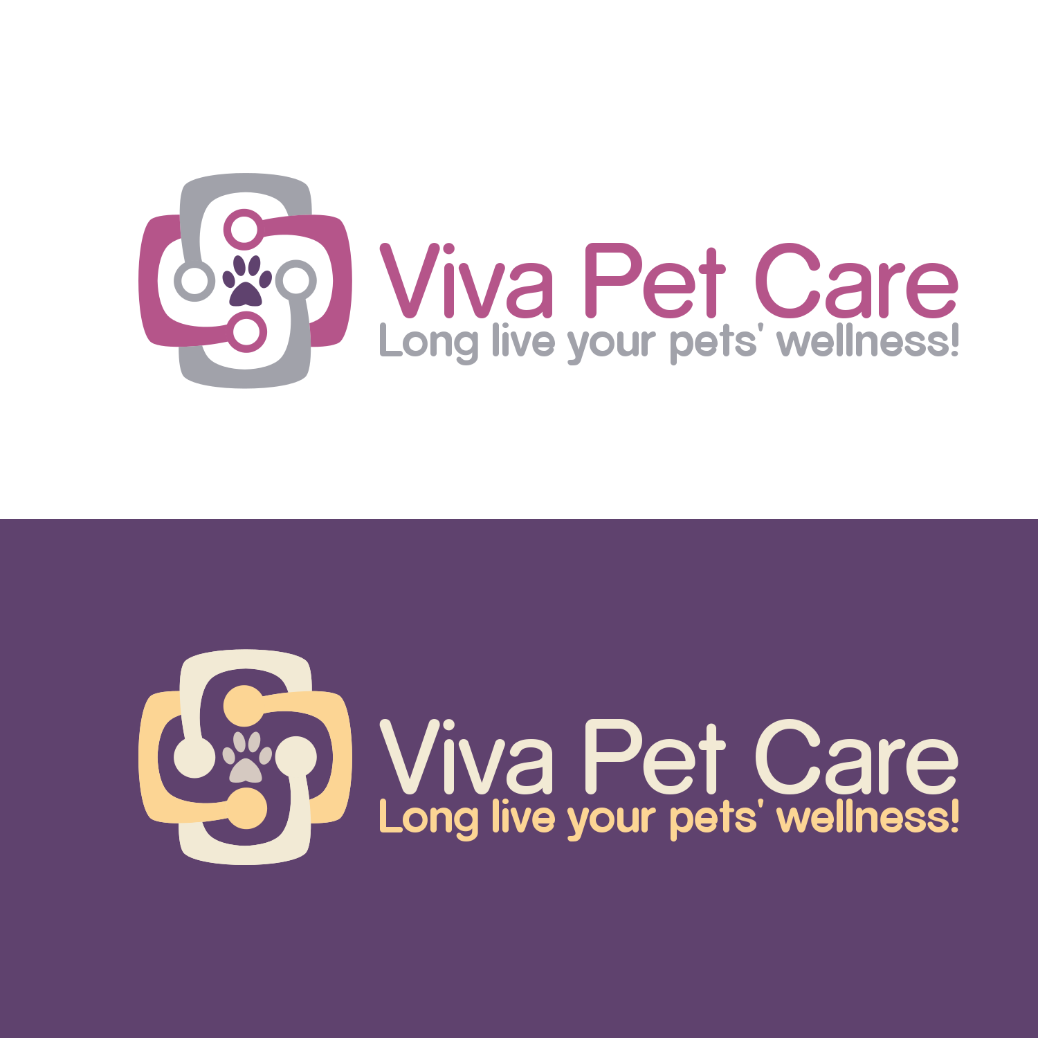 Logo Design by iKdesigner for Viva Pet Care | Design #13348331