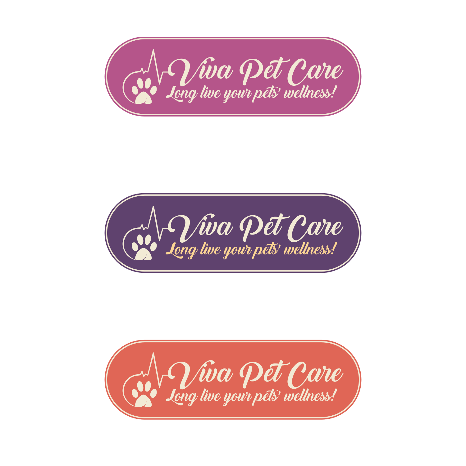 Logo Design by iKdesigner for Viva Pet Care | Design #13375038