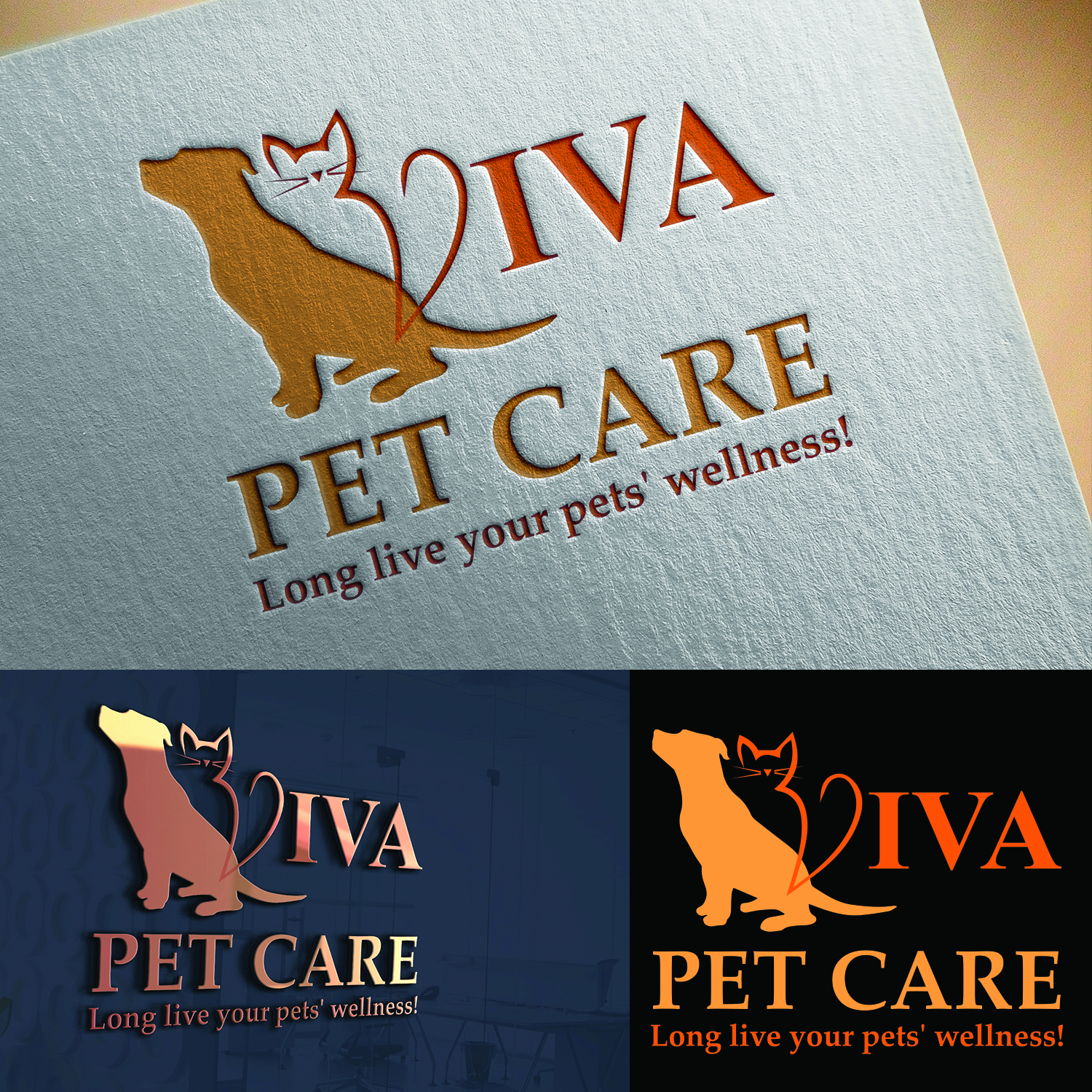 Logo Design by jameskatholine for Viva Pet Care | Design #13303746
