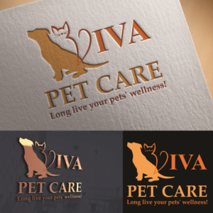 Logo Design by jameskatholine for Viva Pet Care | Design: #13303746