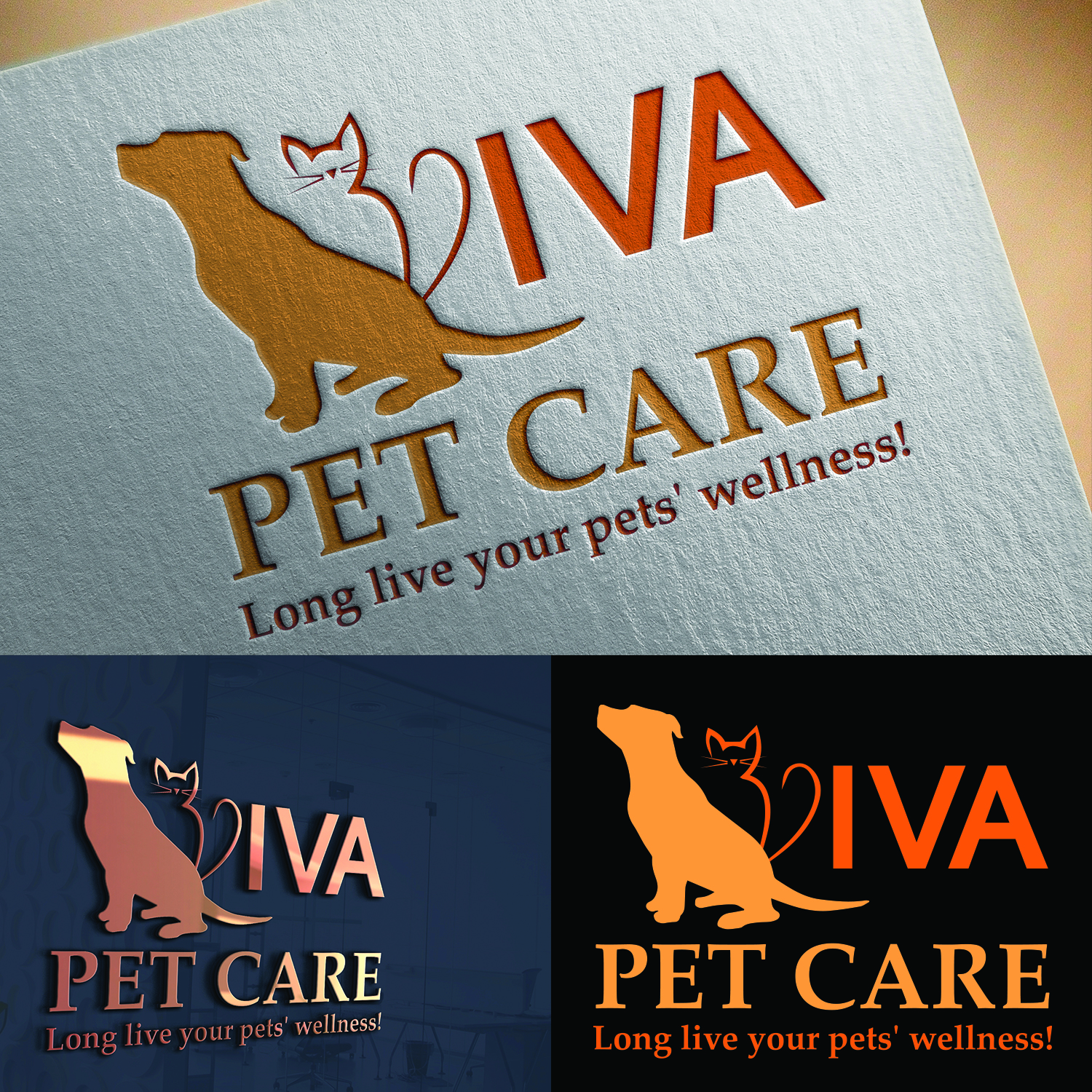 Diseño de Logo por jameskatholine para Viva Pet Care | Diseño #13337220