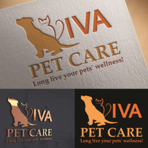 Logo Design by jameskatholine for Viva Pet Care | Design: #13337220