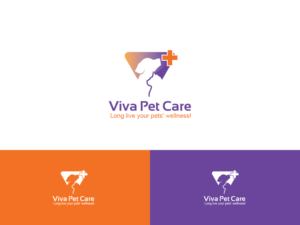 Logo Design by creativeediot for Viva Pet Care | Design #13293556