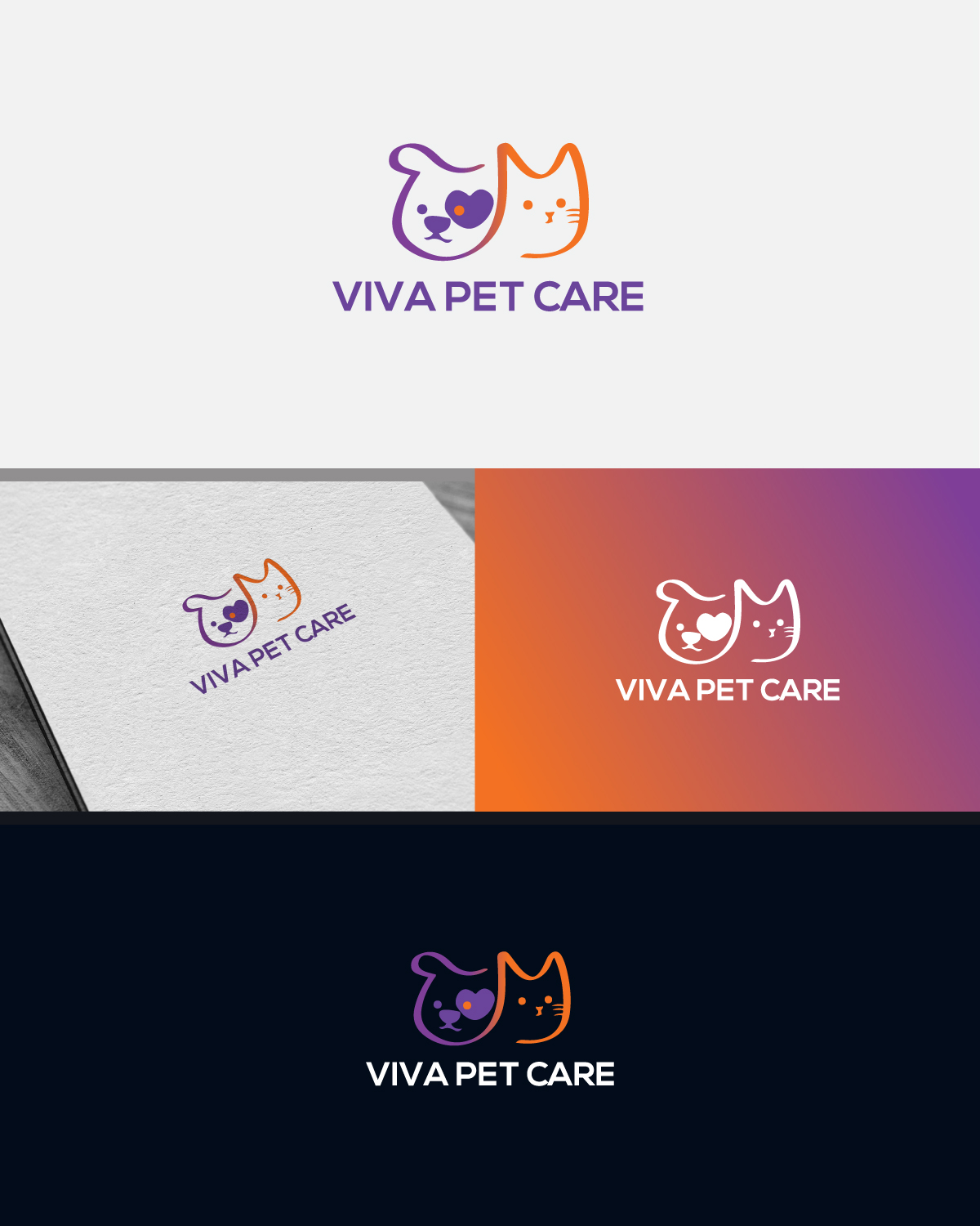 Design de Logo par farahhusnain123 pour Viva Pet Care | Design #13303650