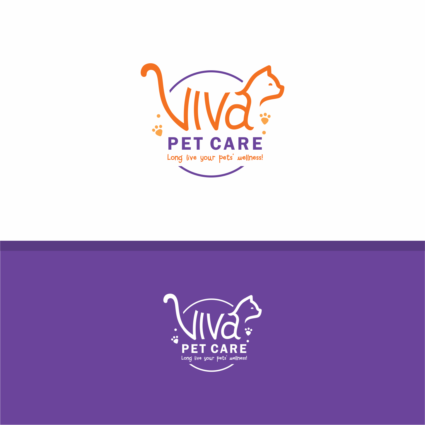 Logo Design by Gree™ for Viva Pet Care | Design #13322905