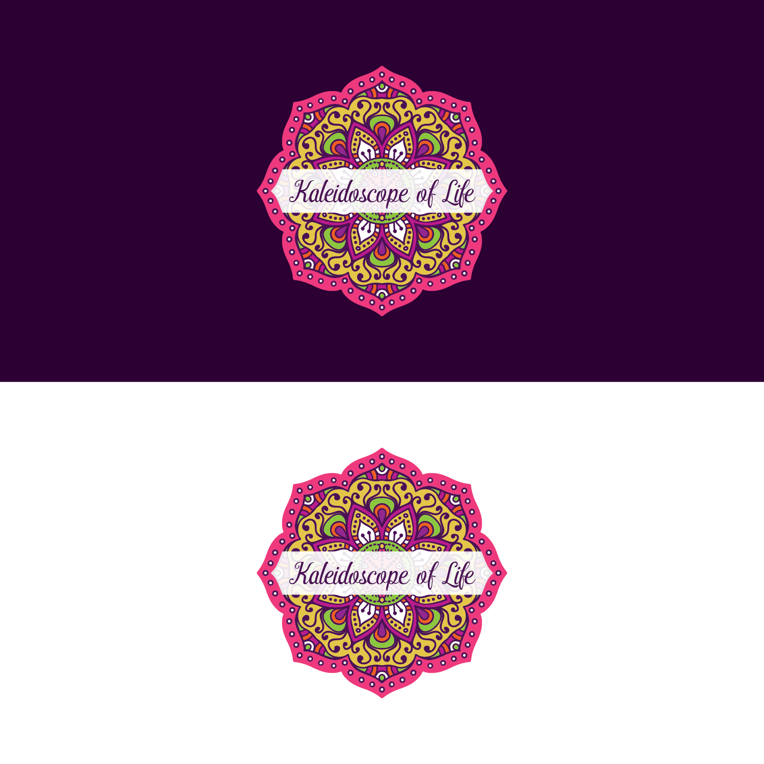Logo Design by Anoushay for Kaleidoscope of Life | Design #13765634