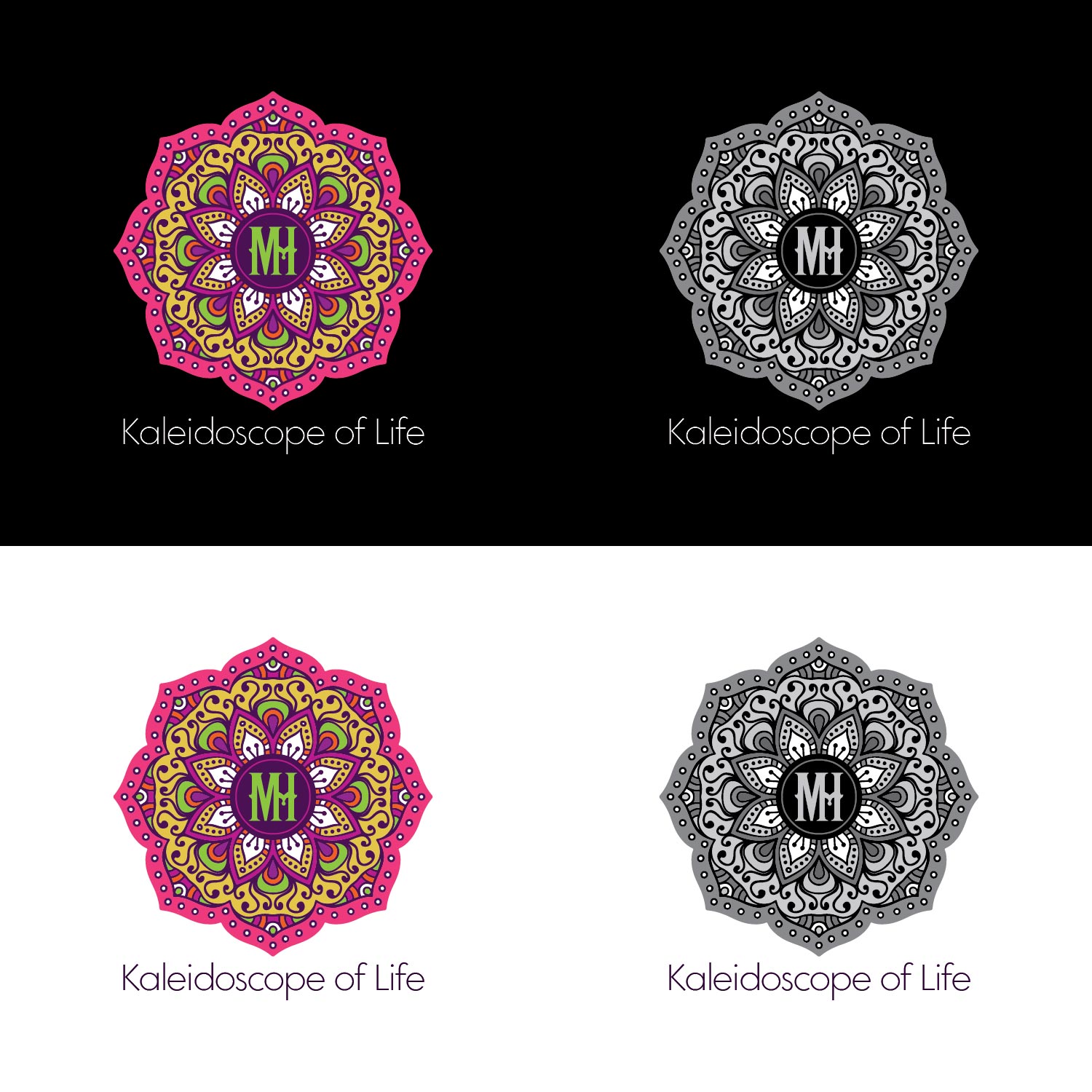 Logo Design by Anoushay for Kaleidoscope of Life | Design #13774443