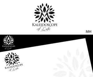  Kaleidoscope of Life and MH. See description above. | Logo Design by blue eye