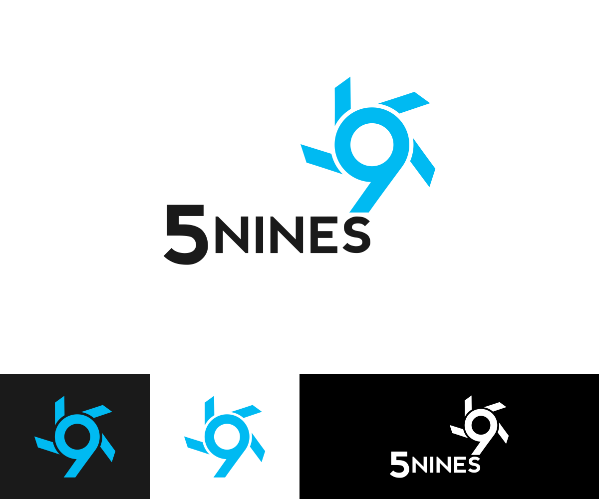 Logo Design by NamiLurihas for 5NINES Global Holdings Ltd | Design #13316590