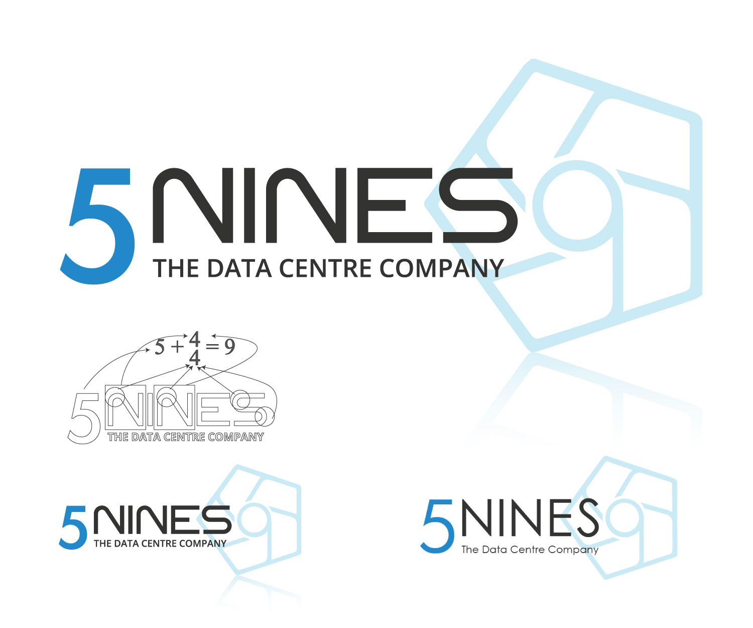 Logo Design by Reobit for 5NINES Global Holdings Ltd | Design #13313396