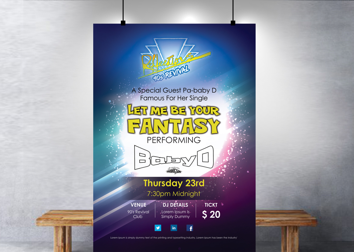 Diseño de Flyer por uk para West 51 / Luvhouse | Diseño #13326430