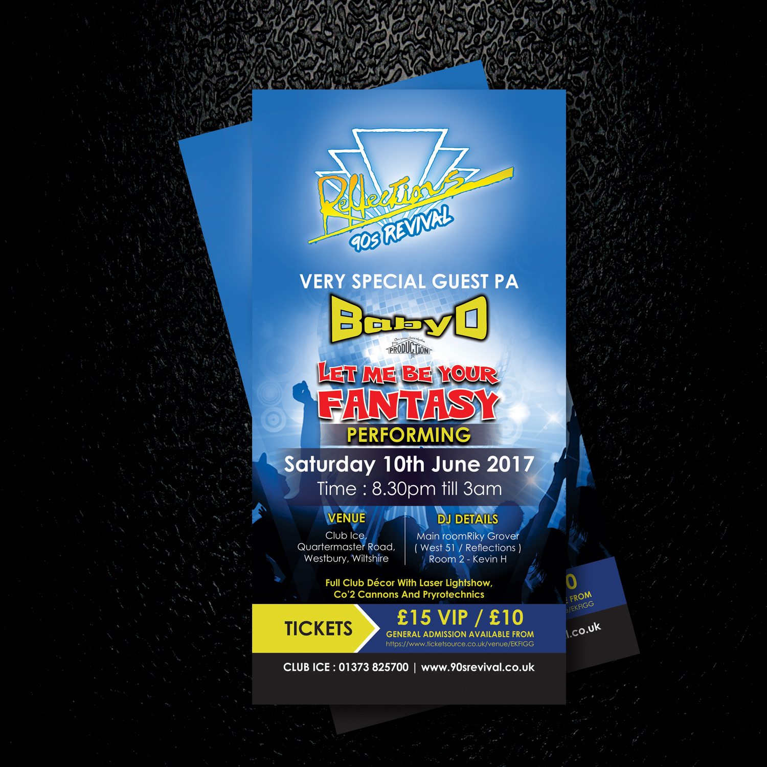 Diseño de Flyer por uk para West 51 / Luvhouse | Diseño #13335481