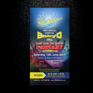 Flyer Design by uk for West 51 / Luvhouse | Design: #13335482