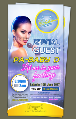 Flyer Design by debdesign for West 51 / Luvhouse | Design: #13333816