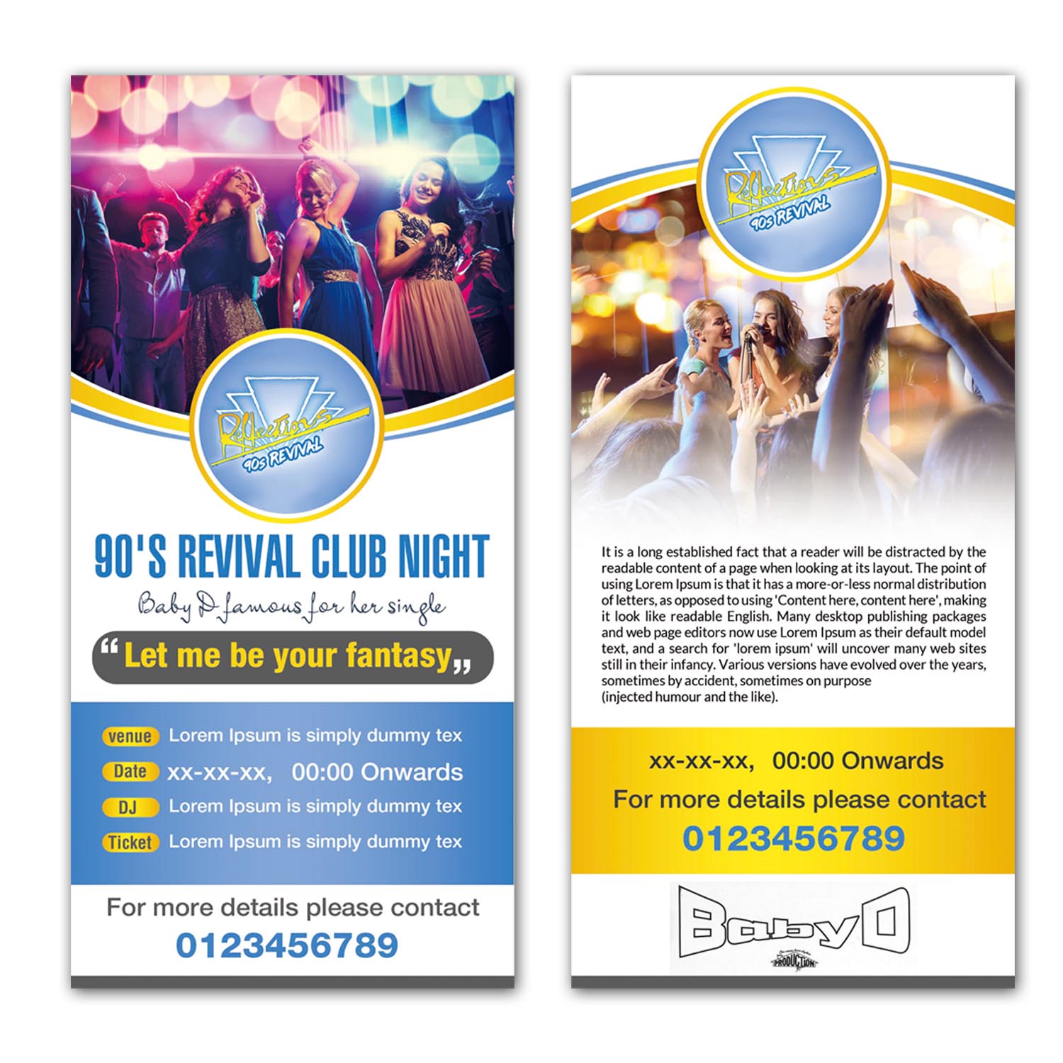 Diseño de Flyer por creative.bugs para West 51 / Luvhouse | Diseño #13325815