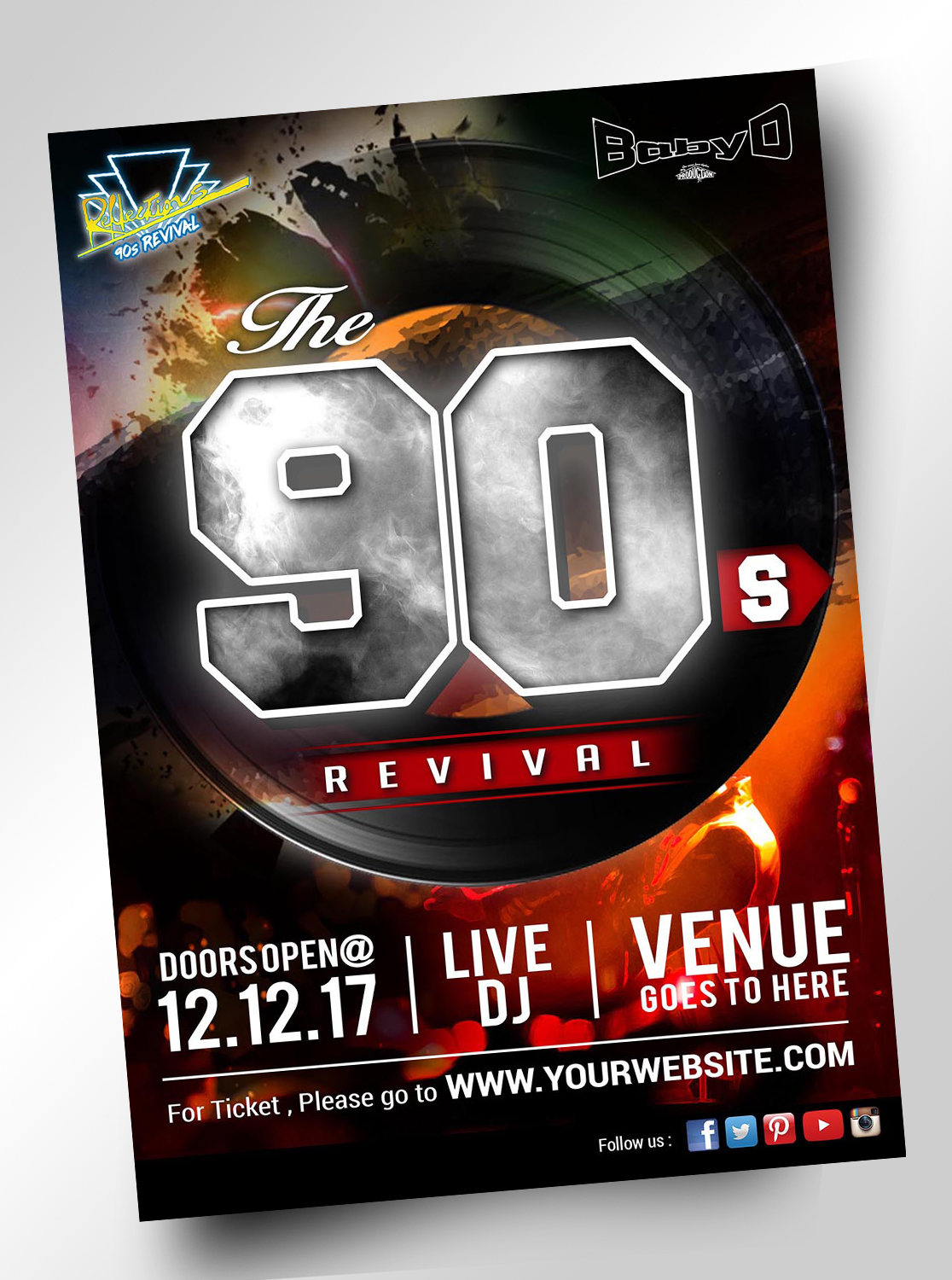 Diseño de Flyer por SAI DESIGNS para West 51 / Luvhouse | Diseño #13322886