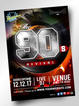 Flyer Design by SAI DESIGNS for West 51 / Luvhouse | Design: #13322886