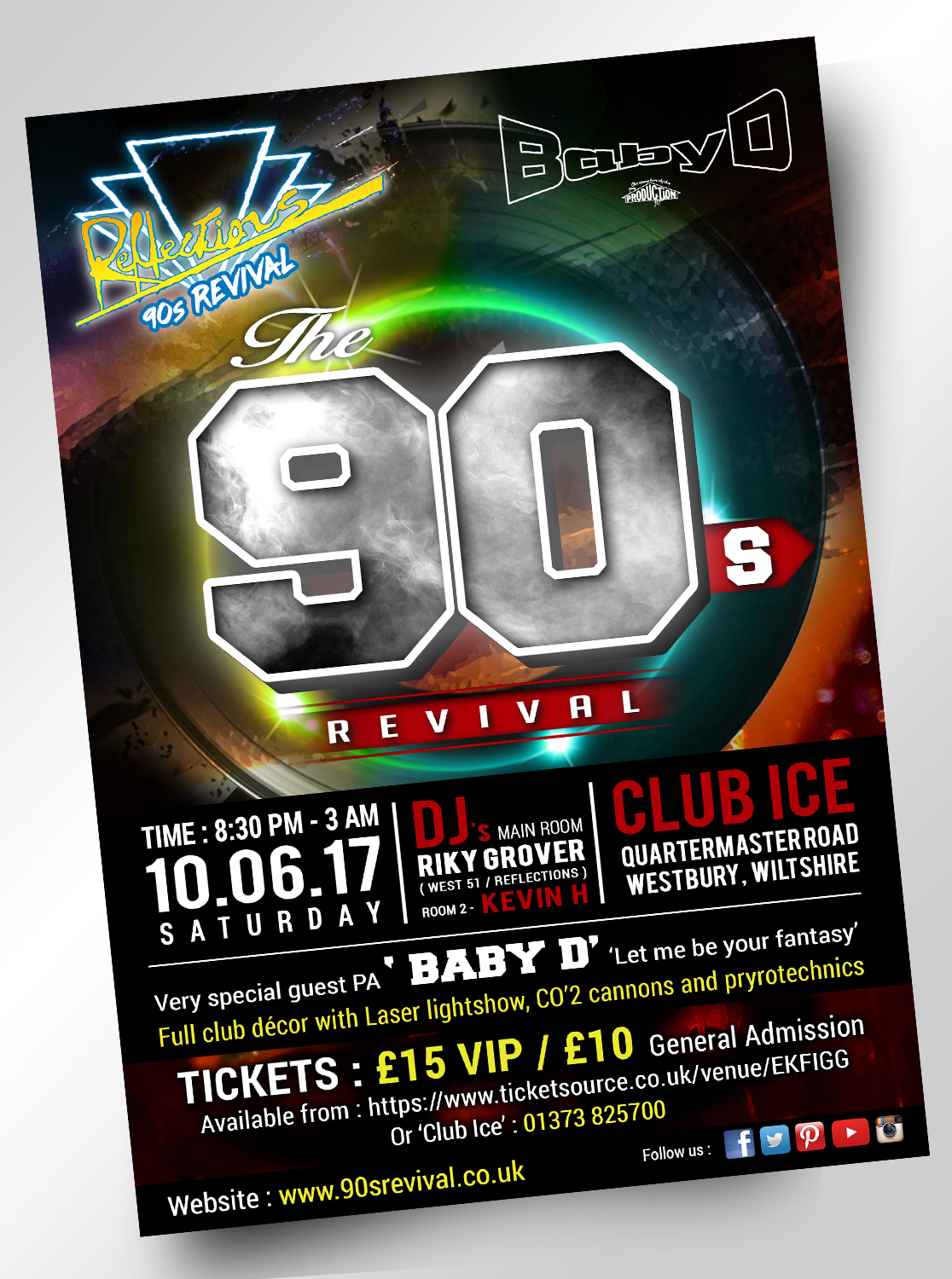 Diseño de Flyer por SAI DESIGNS para West 51 / Luvhouse | Diseño #13343069