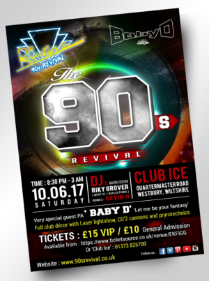 Flyer Design by SAI DESIGNS for West 51 / Luvhouse | Design: #13343069