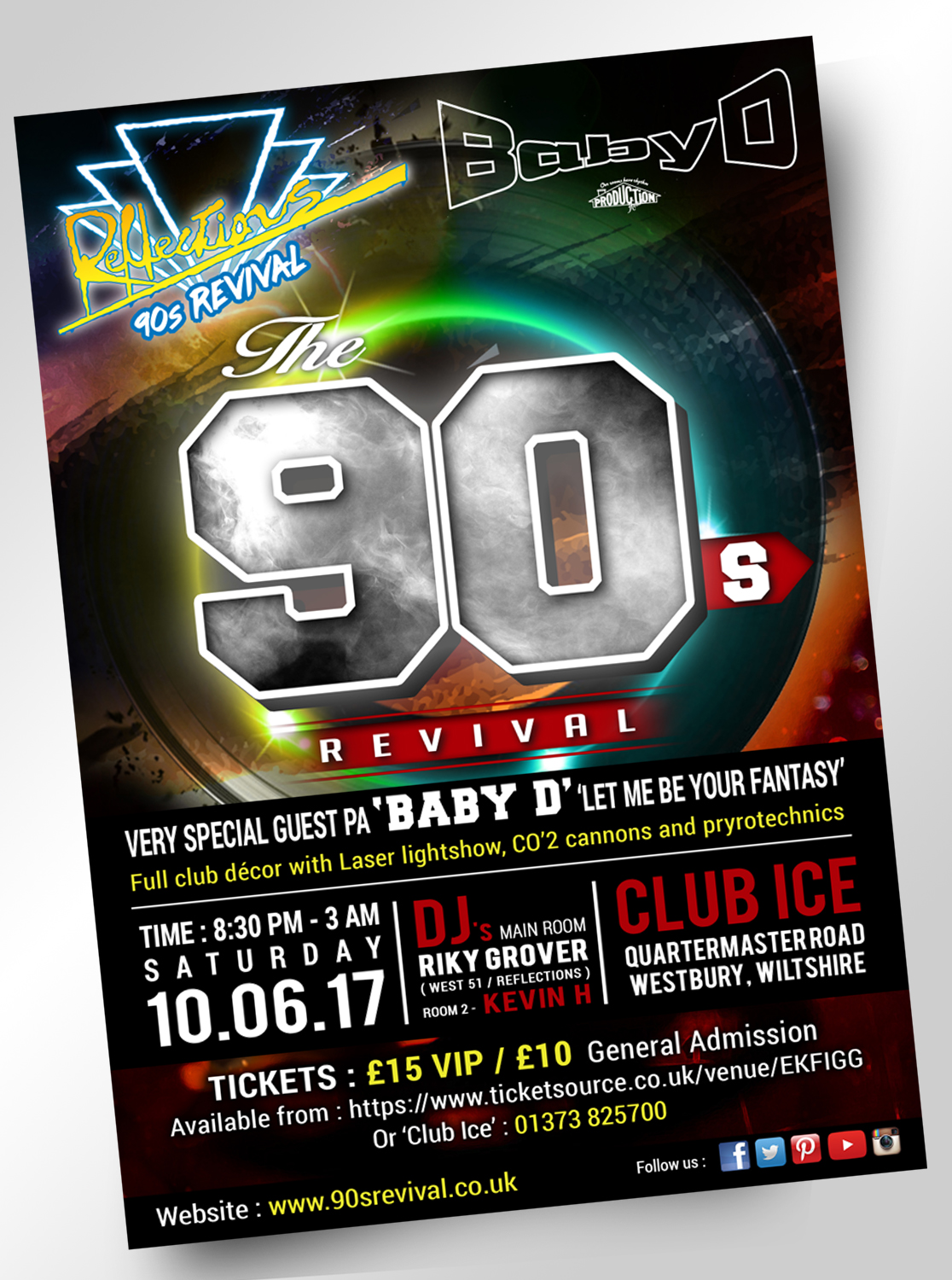 Flyer Design by SAI DESIGNS for West 51 / Luvhouse | Design #13379132