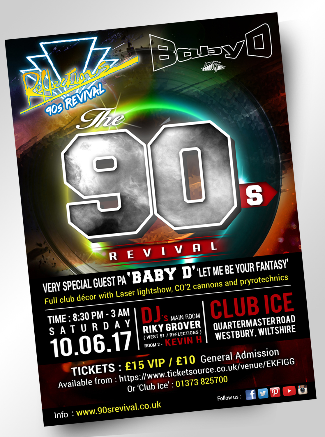 Flyer Design by SAI DESIGNS for West 51 / Luvhouse | Design #13389660
