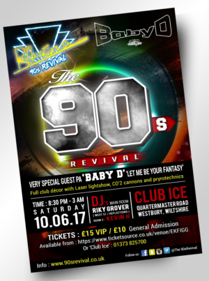 Design de Flyer par SD WEBCREATION pour West 51 / Luvhouse | Design #13414241