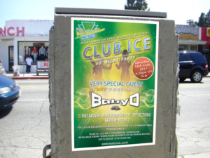 Flyer Design by Lesaba Design for West 51 / Luvhouse | Design: #13356064