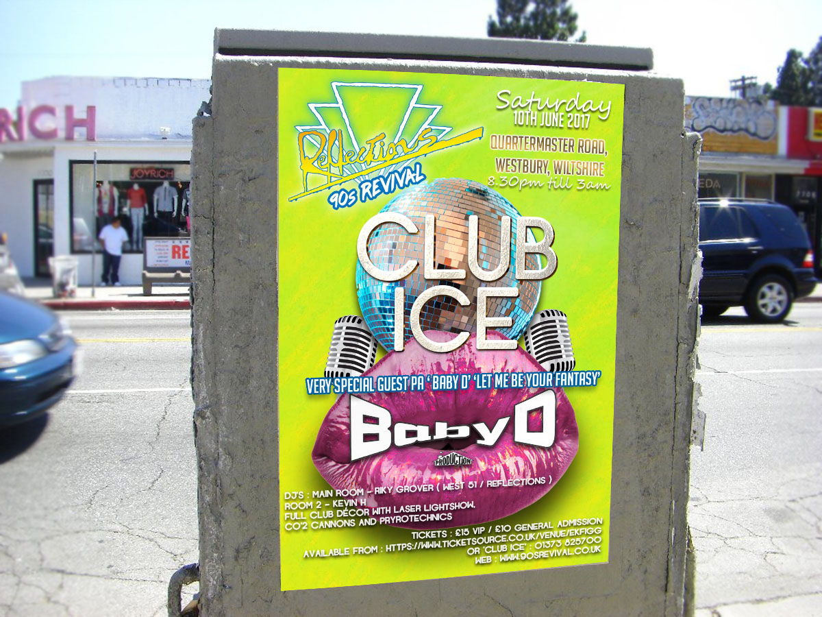 Diseño de Flyer por Lesaba Design para West 51 / Luvhouse | Diseño #13356065