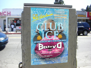 Reflections 90's Revival club night | Flyer Design by Lesaba Design