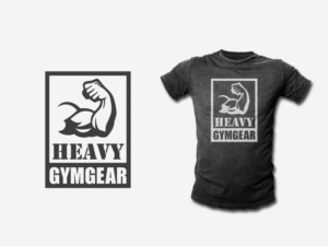 Heavy Gymwear | Design de T-shirt par FRESTI