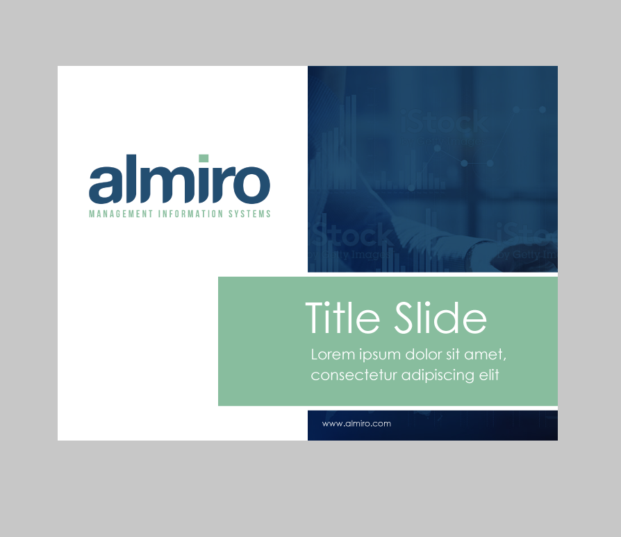 PowerPoint Design by uniquedesign10 for S&P Solutions GmbH | Design #13478855
