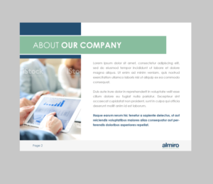 Diseño de PowerPoint por uniquedesign10 para S&P Solutions GmbH | Diseño: #13478856