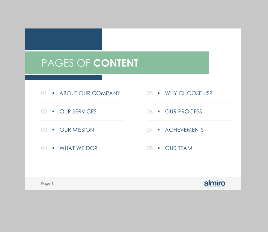Design de PowerPoint par uniquedesign10 pour S&P Solutions GmbH | Design #13478858