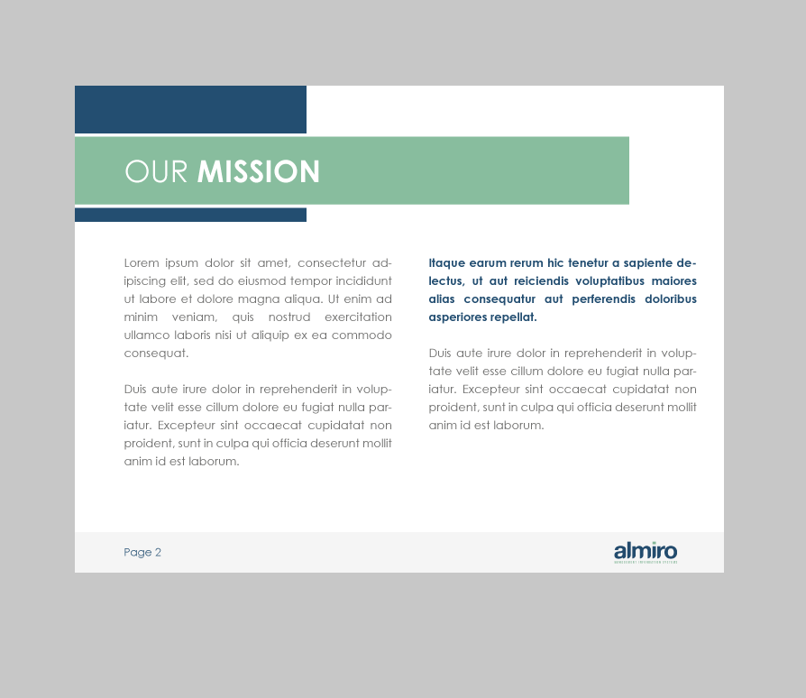 Design de PowerPoint par uniquedesign10 pour S&P Solutions GmbH | Design #13478859