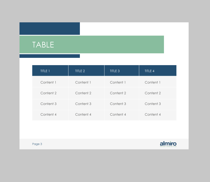 PowerPoint Design by uniquedesign10 for S&P Solutions GmbH | Design #13478889