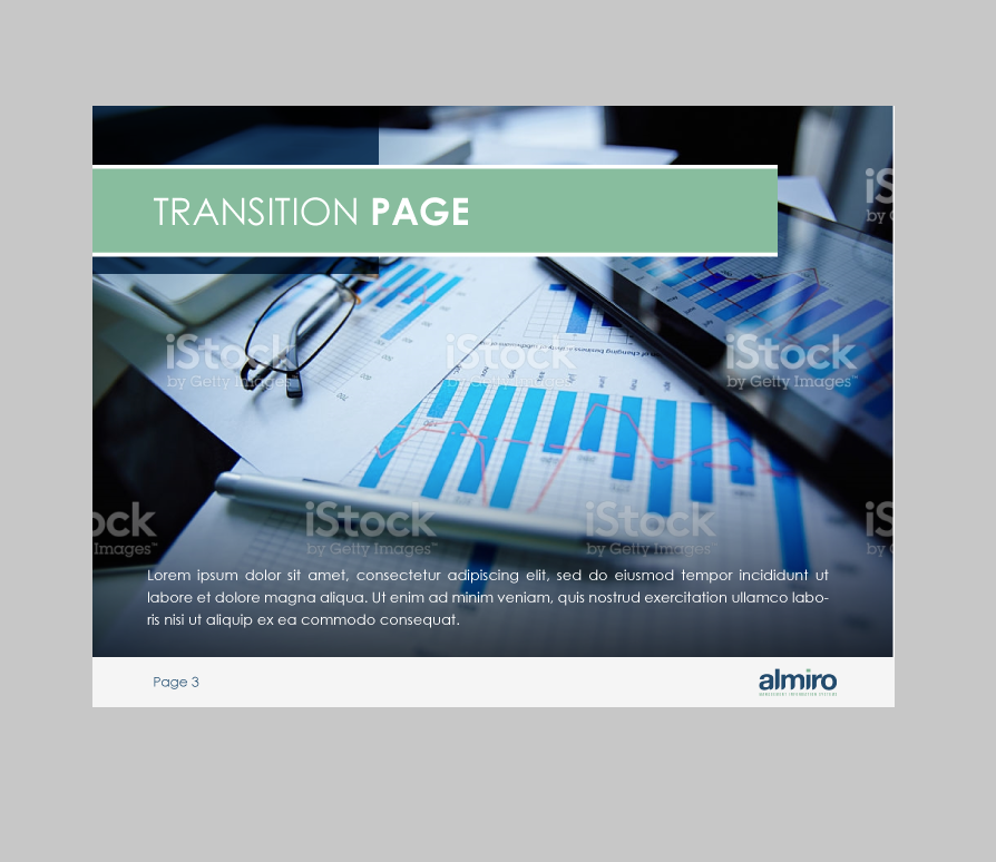 Diseño de PowerPoint por uniquedesign10 para S&P Solutions GmbH | Diseño #13478891