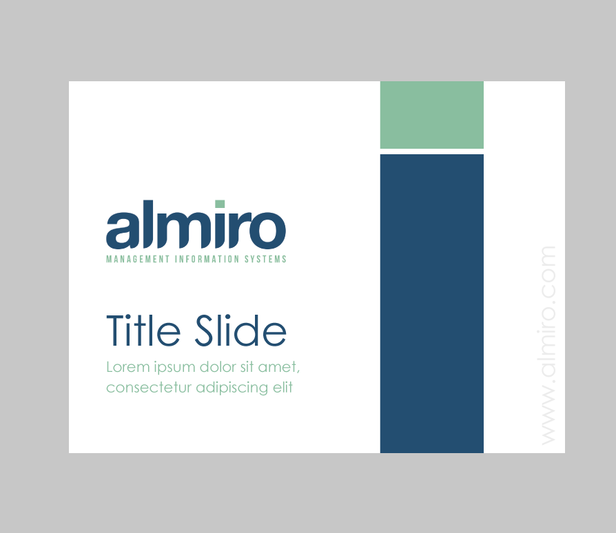 Diseño de PowerPoint por uniquedesign10 para S&P Solutions GmbH | Diseño #13479765