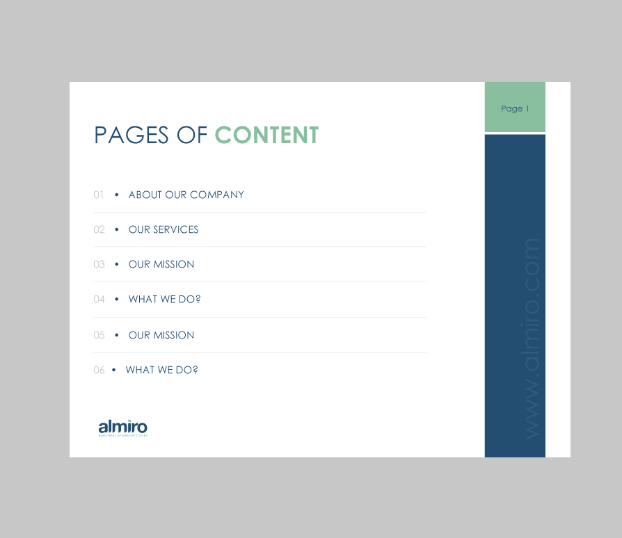 Design de PowerPoint par uniquedesign10 pour S&P Solutions GmbH | Design #13479766