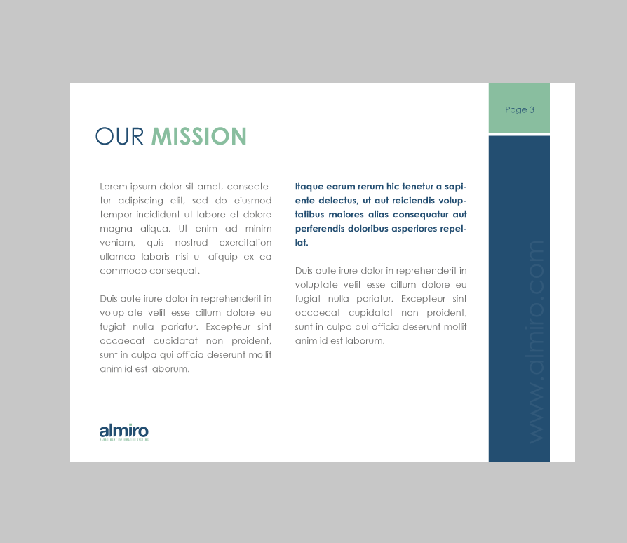 Diseño de PowerPoint por uniquedesign10 para S&P Solutions GmbH | Diseño #13479768