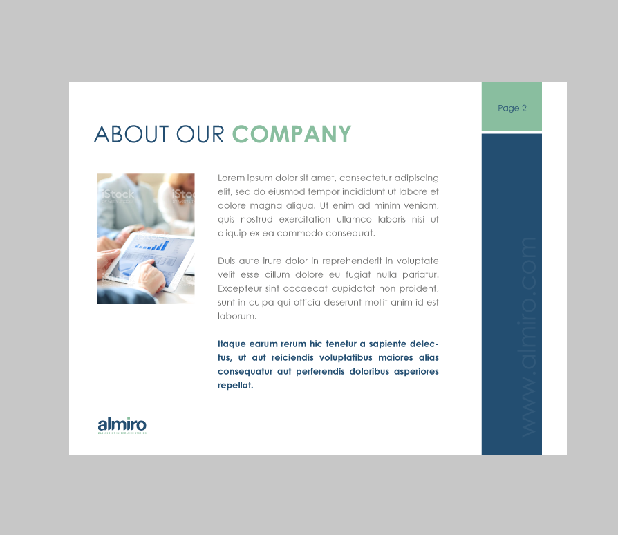 PowerPoint Design by uniquedesign10 for S&P Solutions GmbH | Design #13479769