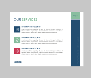 PowerPoint Design by uniquedesign10 for S&P Solutions GmbH | Design: #13479823