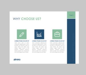 PowerPoint Design by uniquedesign10 for S&P Solutions GmbH | Design: #13479828