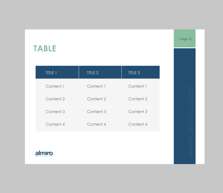 PowerPoint-Design von uniquedesign10 für S&P Solutions GmbH | Design #13479831