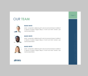 PowerPoint Design by uniquedesign10 for S&P Solutions GmbH | Design: #13479833