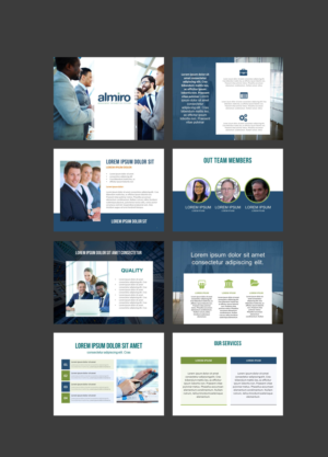 Diseño de PowerPoint por AbyJohns para S&P Solutions GmbH | Diseño: #13484628