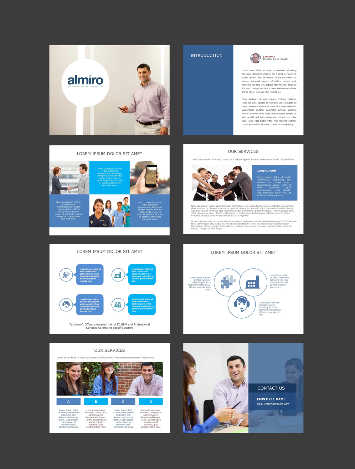 Design de PowerPoint par AbyJohns pour S&P Solutions GmbH | Design #13543117