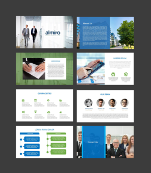 Diseño de PowerPoint por AbyJohns para S&P Solutions GmbH | Diseño: #13543400
